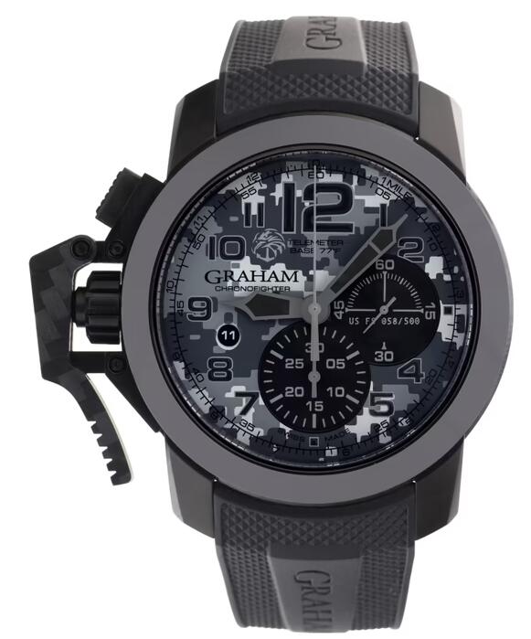 Review Replica Watch Graham Chronofighter 2CCAU.S03A.K92N